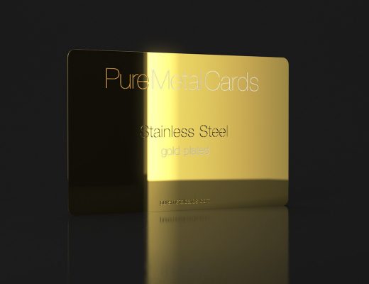 Having a Metal Business Card