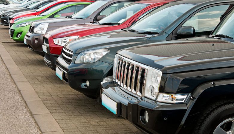 Sleek Exterior Design Enhancing Toyota Used Vehicles With Modern Road Presence