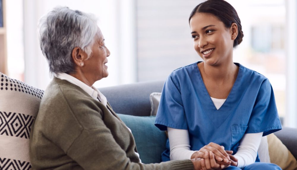 Home care is beneficial to disabled people who require daily support.