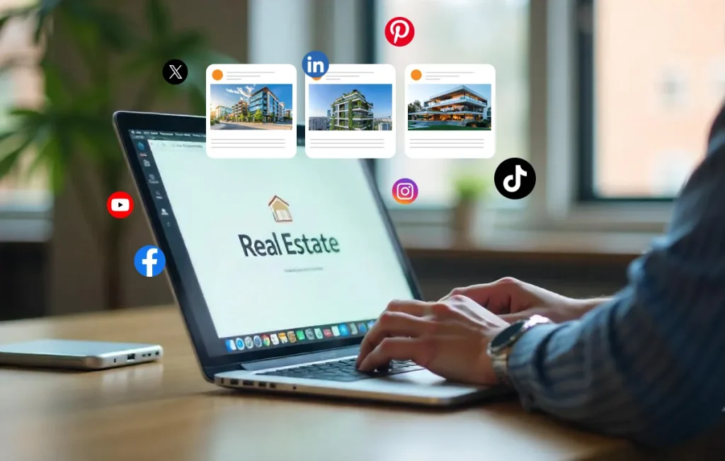 real estate social media marketing
