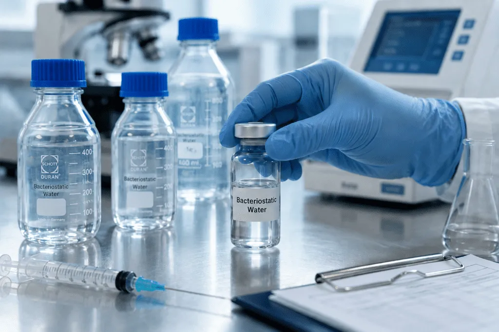 Bacteriostatic water